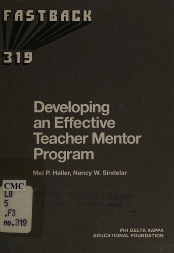 Developing an effective teacher mentor program
