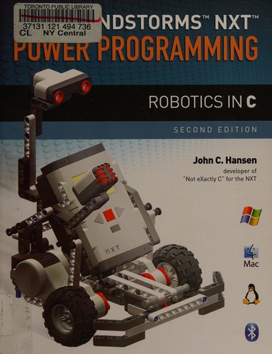 Lego mindstorms NXT power programming by John C. Hansen cover