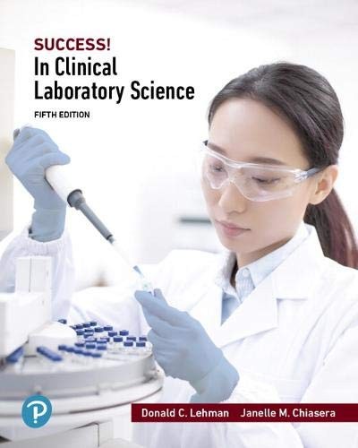 Success! in clinical laboratory science