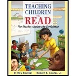 Teaching Children to Read