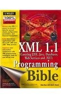 Xml 1.1 Programming Bible