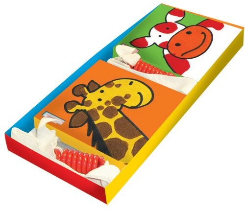 Busy Babies Animals/Farm Animals Pack by Roger Priddy cover
