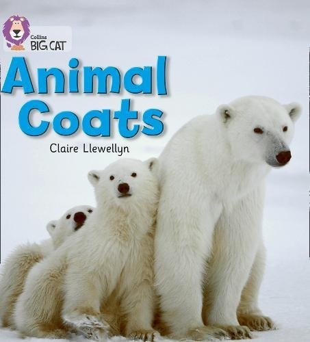 Animal Coats by Claire Llewellyn cover