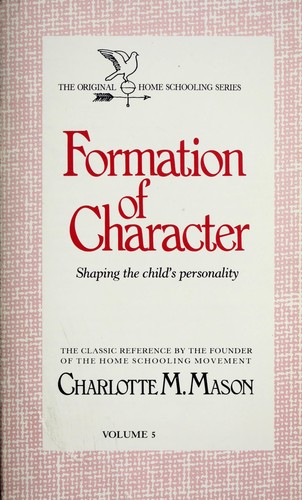 Formation of character
