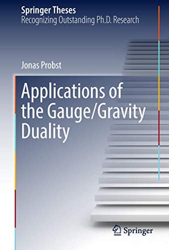 Applications of the Gauge/Gravity Duality