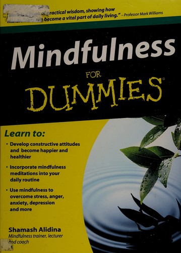Mindfulness for dummies