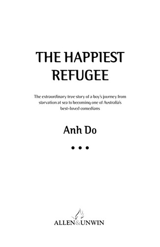 The happiest refugee