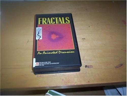 Fractals by Benoît B. Mandelbrot, Edward Lorenz cover