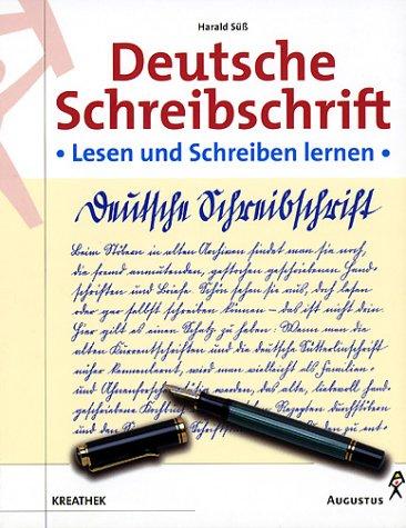Deutsche Schreibschrift, Lehrbuch by Harald Süß cover
