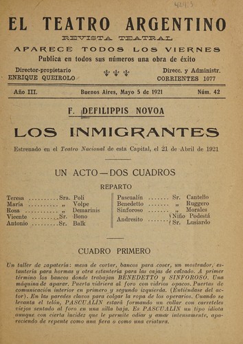Los inmigrantes