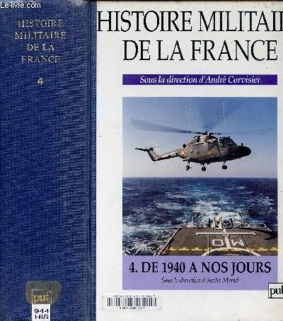 Histoire militaire de la France by André Martel cover