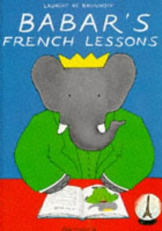 Babar's French lessons by Laurent de Brunhoff cover