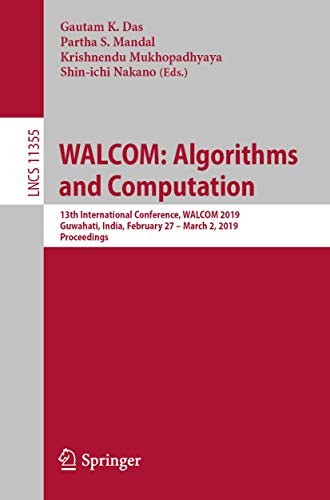 WALCOM : Algorithms and Computation