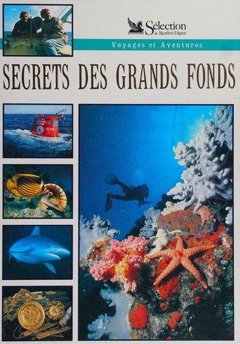Secrets des grands fonds by Sélection du Reader's digest cover