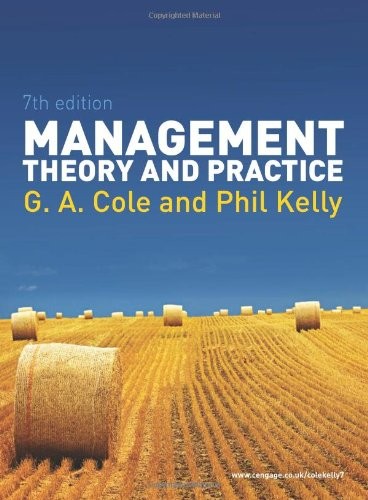 Management Theory and Practice