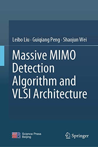 Massive MIMO Detection Algorithm and VLSI Architecture