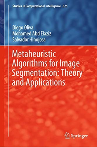 Metaheuristic Algorithms for Image Segmentation