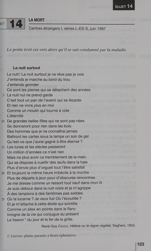 Français, premières L-ES-S by  cover