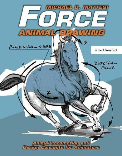 Force : Animal Drawing by Mike Mattesi cover