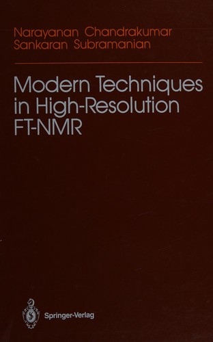 Modern techniques in high-resolution FT-NMR