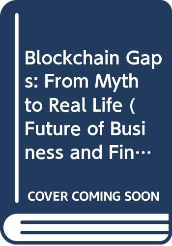 Blockchain Gaps by Shin'ichiro Matsuo, Nat Sakimura cover