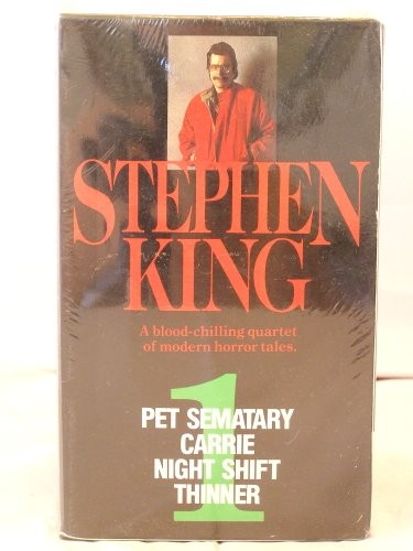 Stephen King 1 (Carrie / Night Shift / Pet Sematary / Thinner) by Stephen King cover