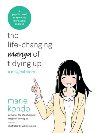 Manga de Yomu Jinsei ga Tokimeku Katazuke no Mahou by Marie Kondo, Yuko Uramoto cover