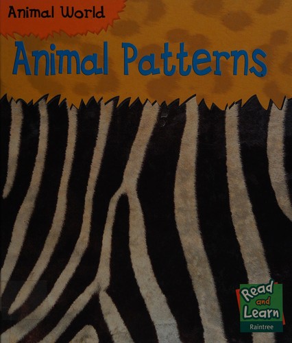 Animal Patterns (Read & Learn: Animal World) by Patricia Whitehouse cover