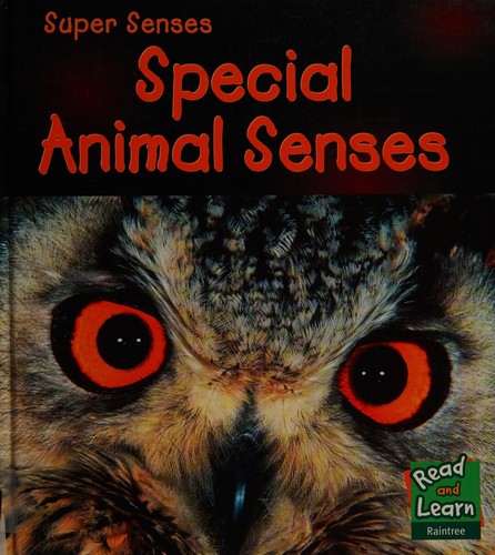Special animal senses by Mary Mackill cover