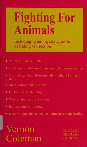 Fighting for Animals by Vernon Coleman cover