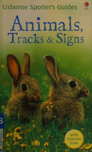 Animals, tracks & signs by Alfred Leutscher cover