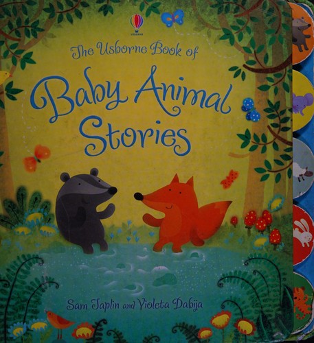 The Usborne book of baby animal stories