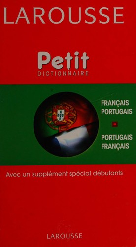 Petit dictionnaire français-portugais, portugais-français by Katzaros, Valérie (traductrice) cover