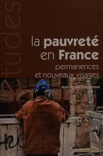 La pauvreté en France by Jean-Michel Charbonnel cover