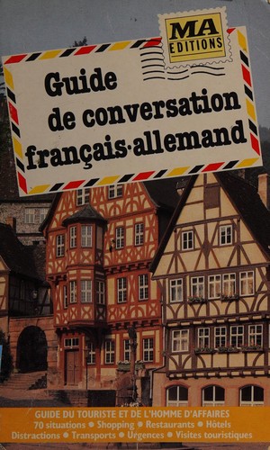 Français-allemand by Marc Villette, Dominique Kugler, Jean Gerber cover