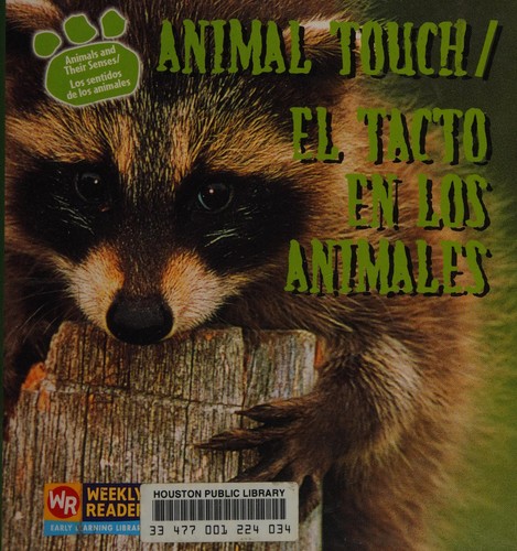Animal Touch by Kirsten Hall cover