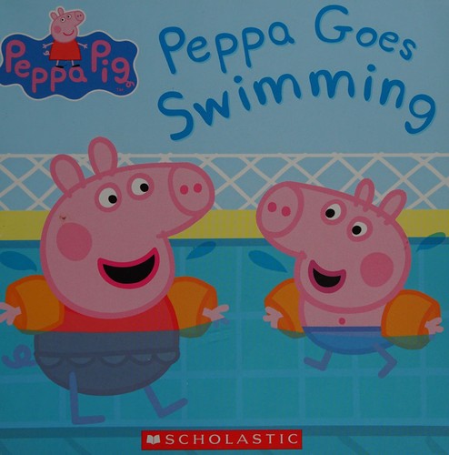Peppa goes swimming