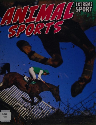 Animal sports by Jim Gigliotti cover
