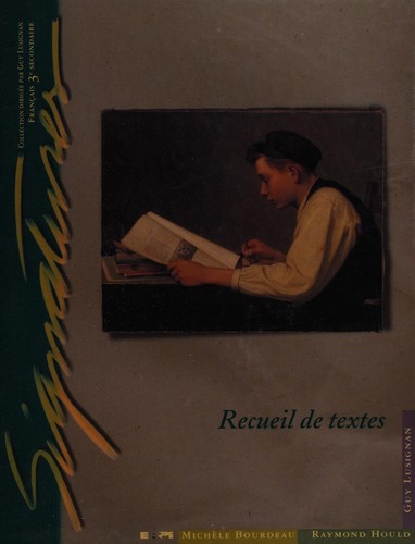 Signatures by Michèle Bourdeau cover