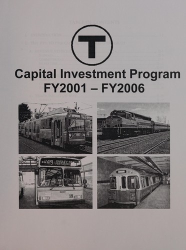 Capital investment program