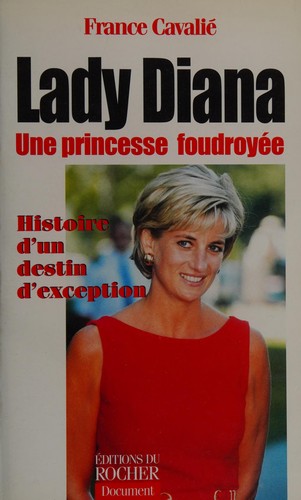 Lady Diana by France Cavalié cover
