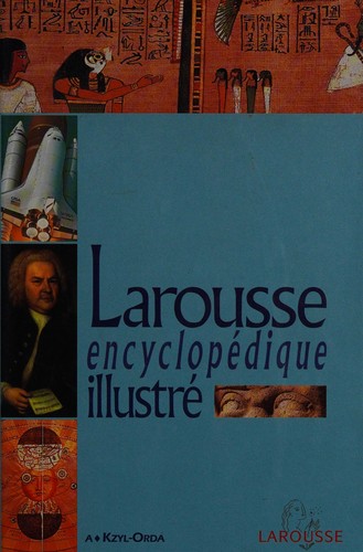 Larousse encyclopédique illustré by Larousse cover