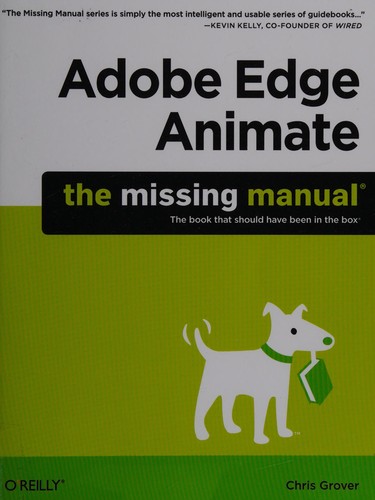 Adobe edge animate by Chris Grover cover