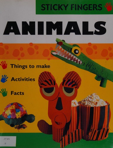 Animals (Sticky Fingers) by Ting Morris cover