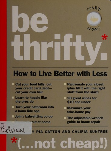 Be thrifty