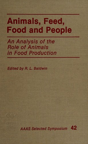 Animals, feed, food and people