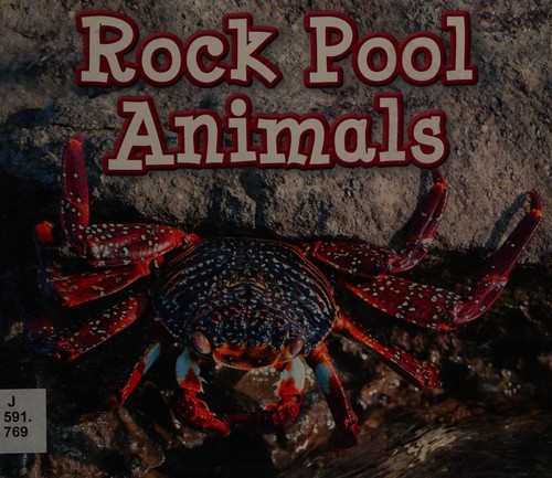 Rock pool animals by Sian Smith cover