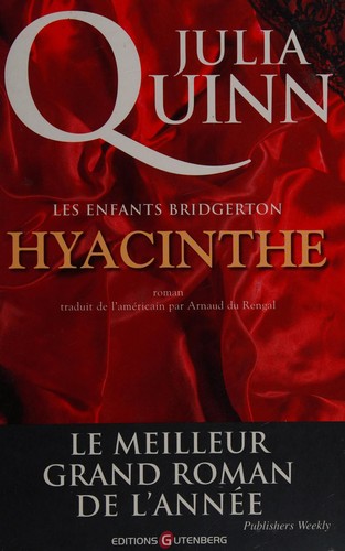 Hyacinthe by Julia Quinn cover