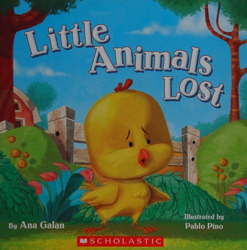 Little animals lost by Ana Galán cover
