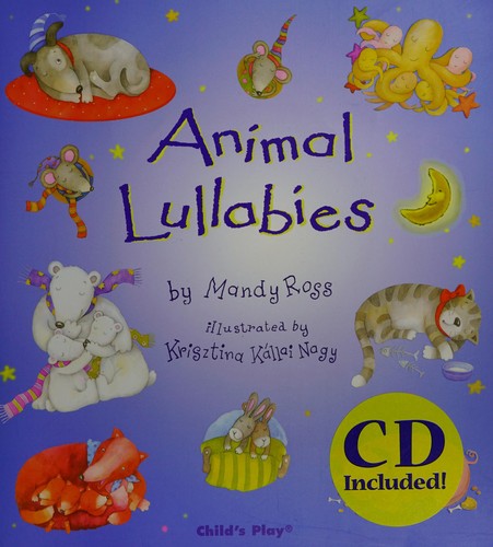Animal lullabies by Mandy Ross cover